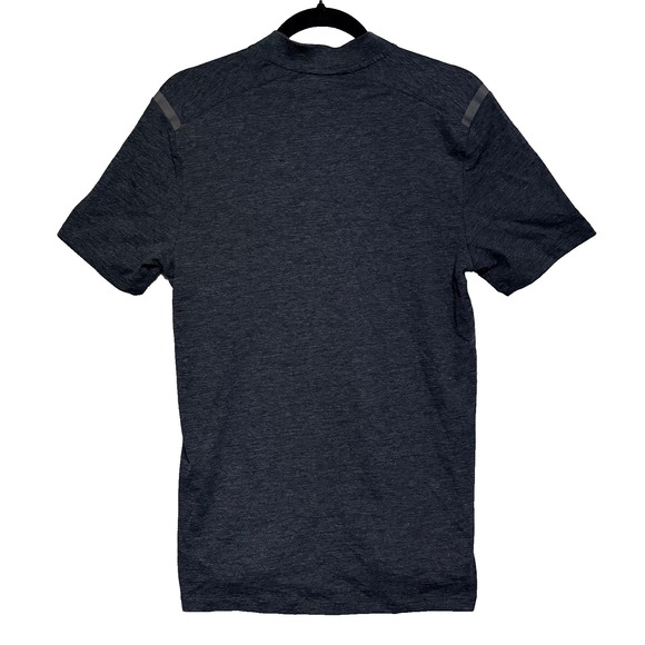 Under Armour Curry Men's Fitted Golf Polo Shirt Size Small Gray UA Vanish NWT - Picture 2 of 6